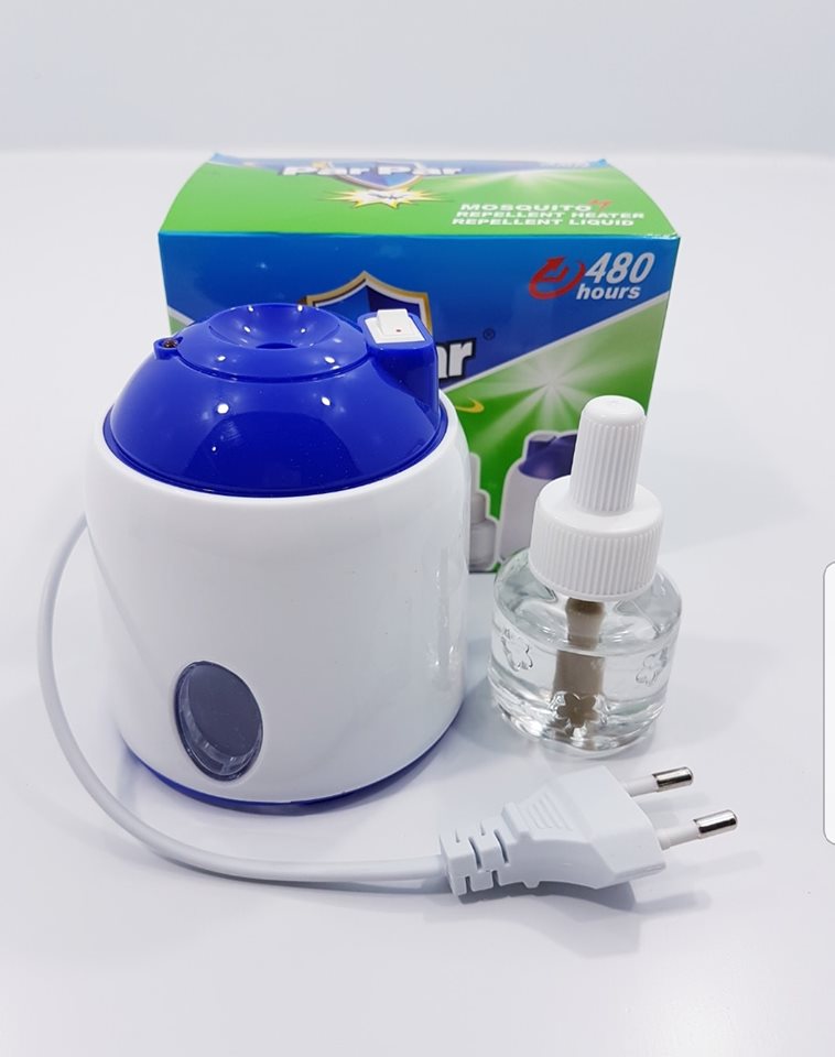 Máy Xông Tinh Dầu Đuổi Muỗi ParPar + Kèm Lọ Tinh Dầu 40ml
