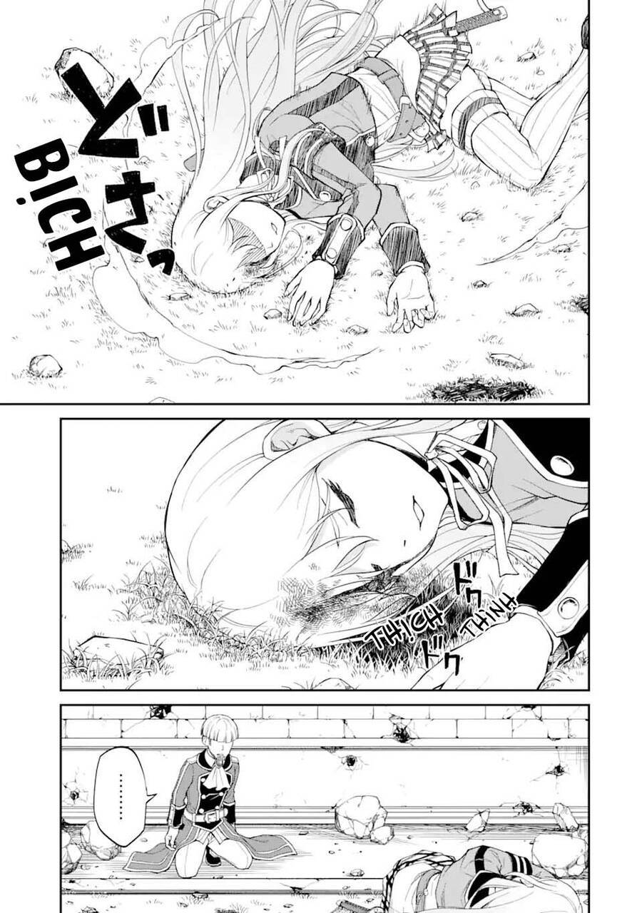 pháp sư hạng b nhanh nhất thế giới chapter 22 15