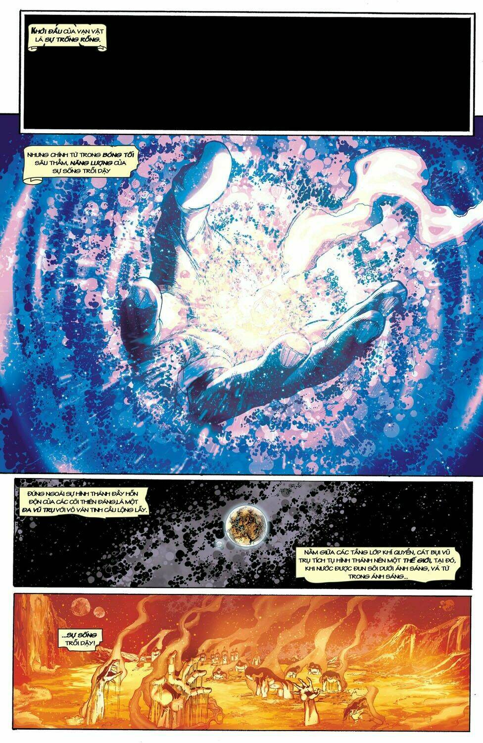 green lantern/new gods: godhead chapter 1 2