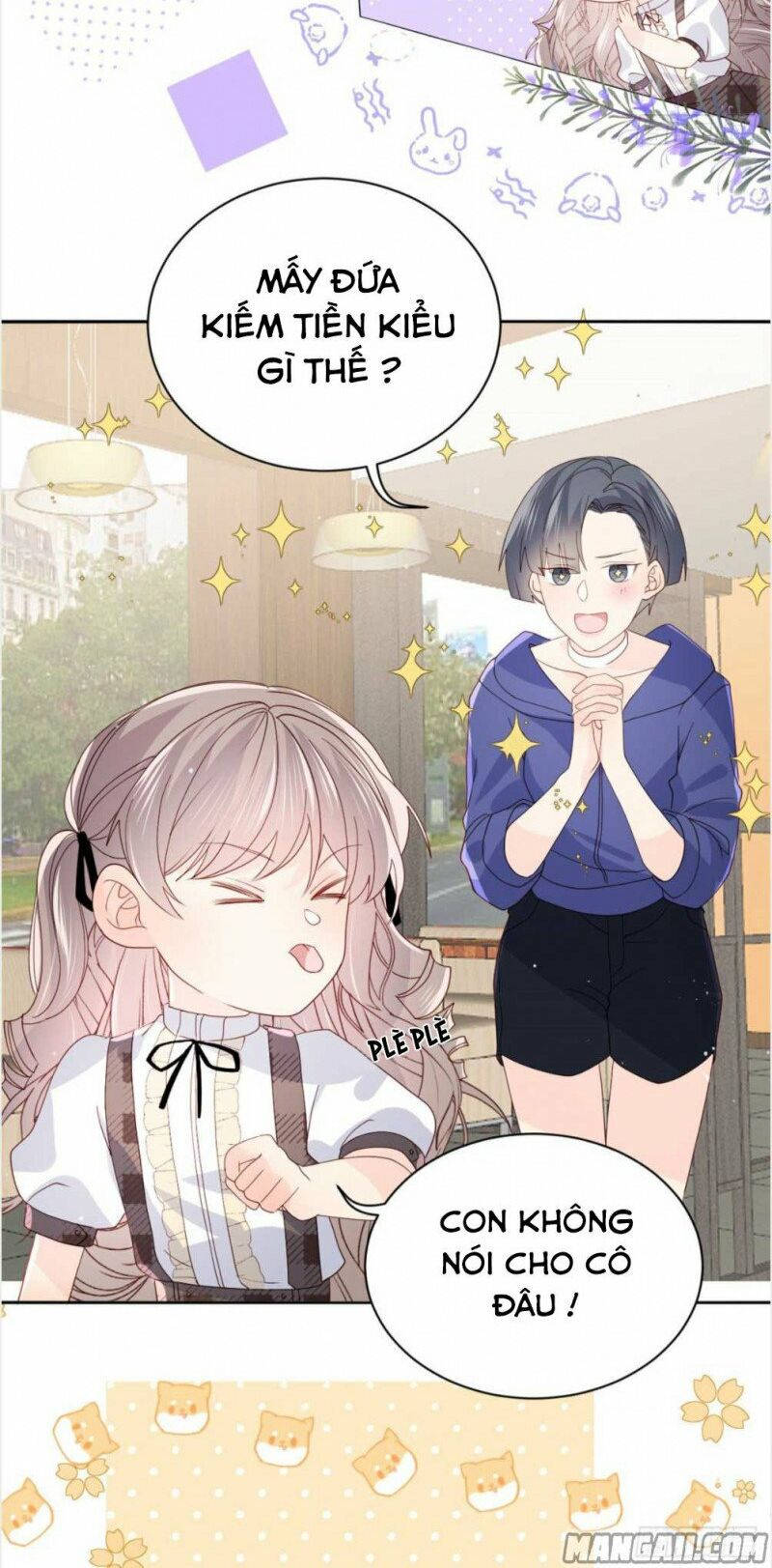 đoàn sủng lão đại ba tuổi rưỡi chapter 32 6