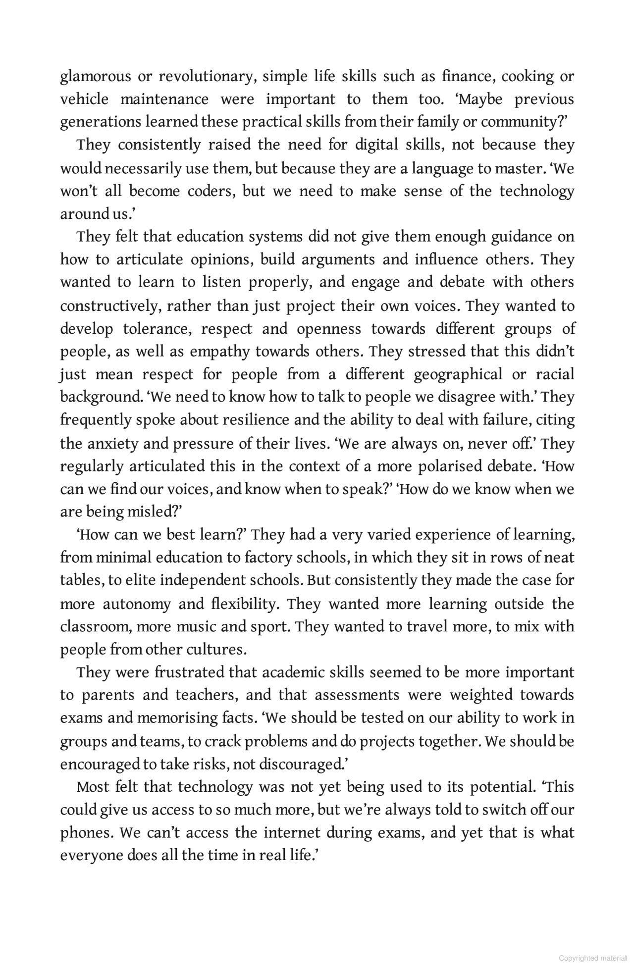 Sách ngoại văn: Ten Survival Skills For A World In Flux