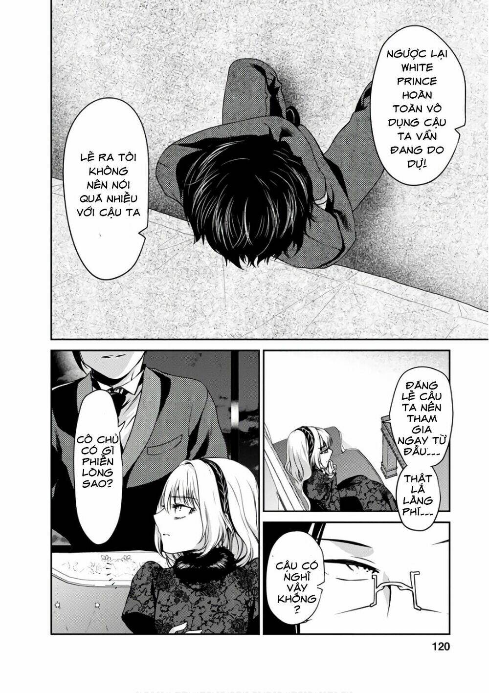 goumon tournament chapter 13 38