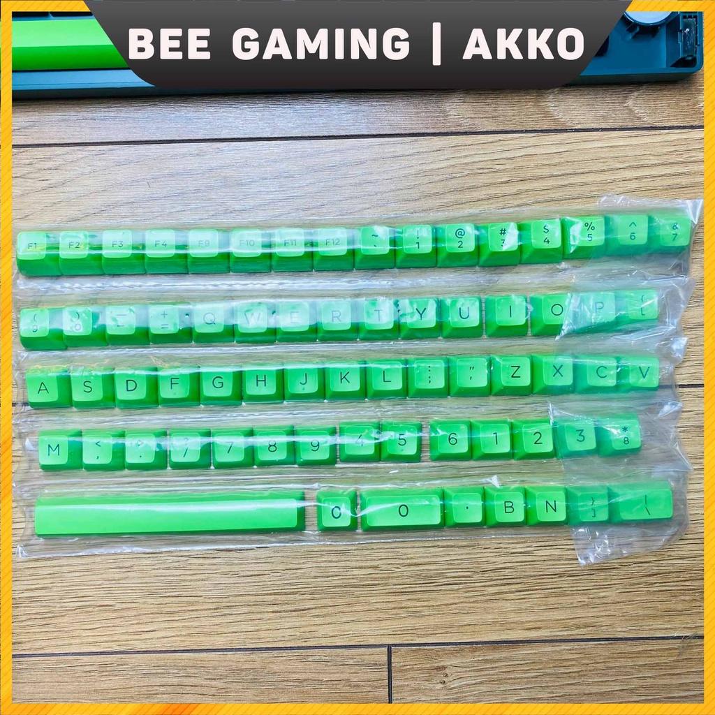 Bộ keycap AKKO - Wave Sonic (PBT Double Shot / ASA Profile / 229 nút)