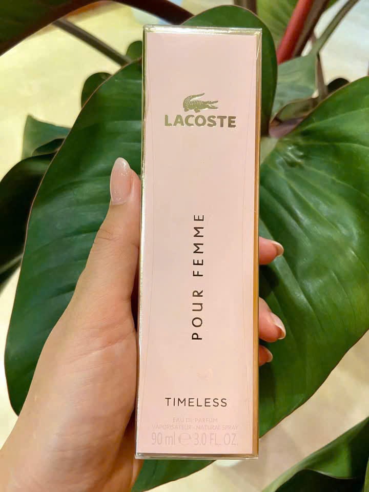 Nước Hoa Nữ Lacoste Timeless Pour Femme 90ml