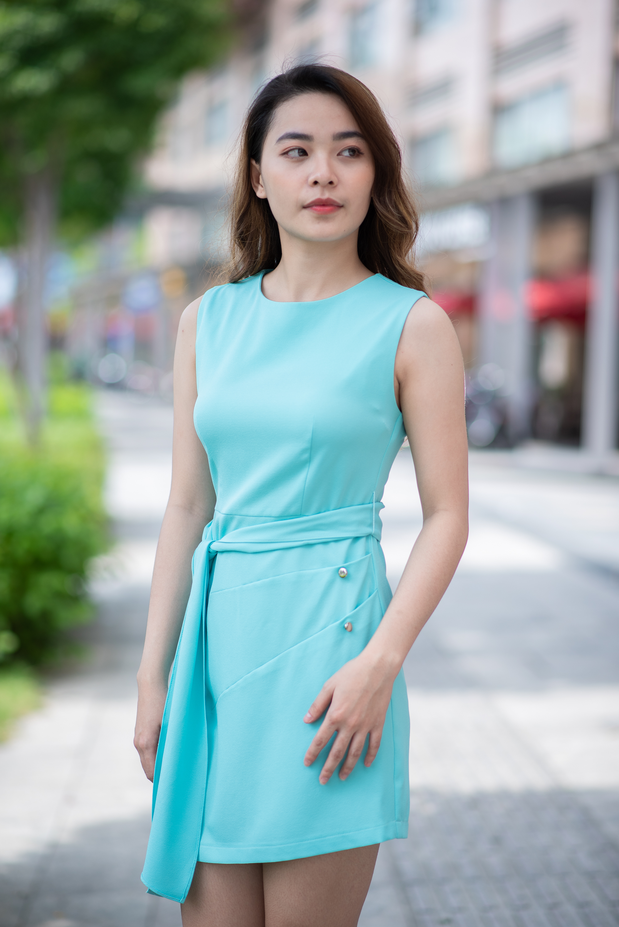 ĐẦM KẾT NÚT HÔNG