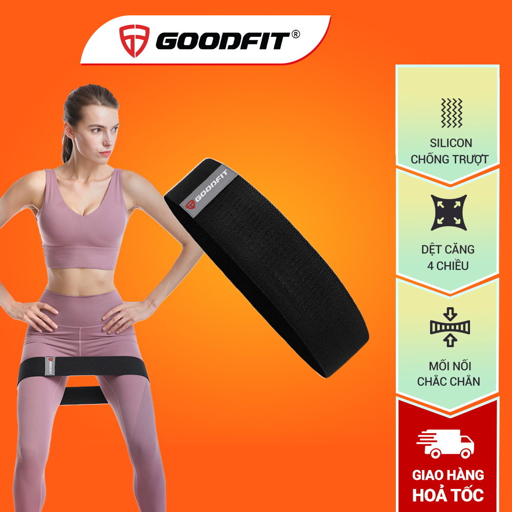 Dây mini band kháng lực tập gym, tập mông GoodFit GF912MB 