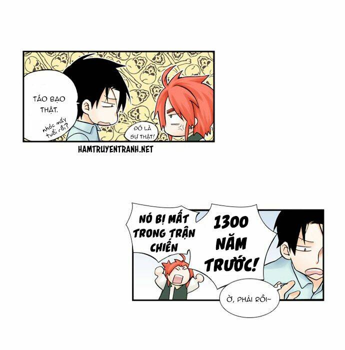 ngôi nhà của người phục chế chapter 4 19