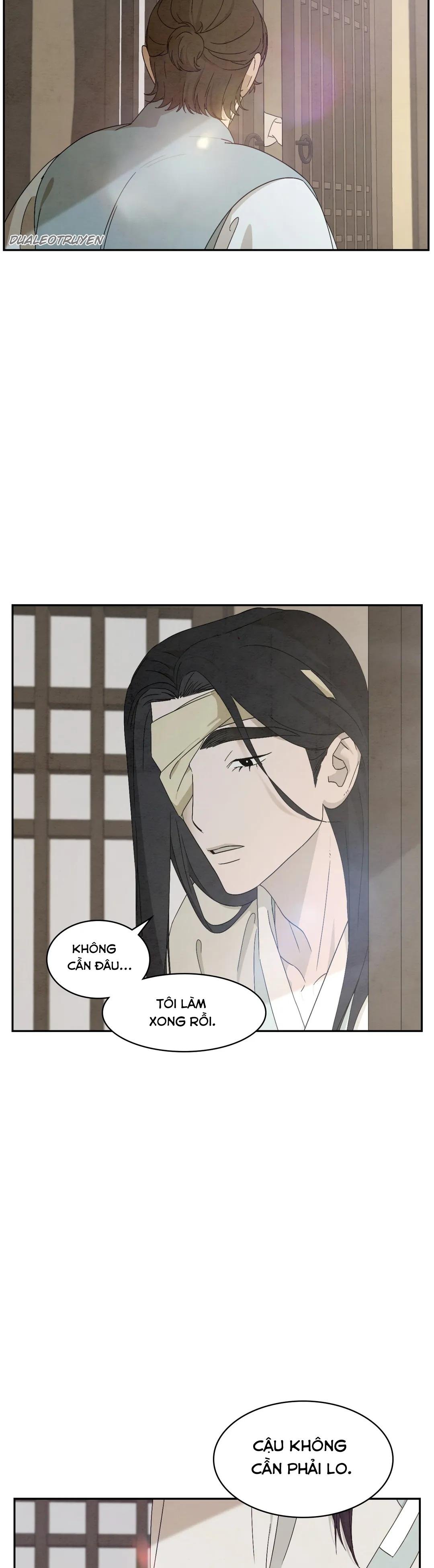 [hoàn] dưới đáy biển xanh chapter 13 7