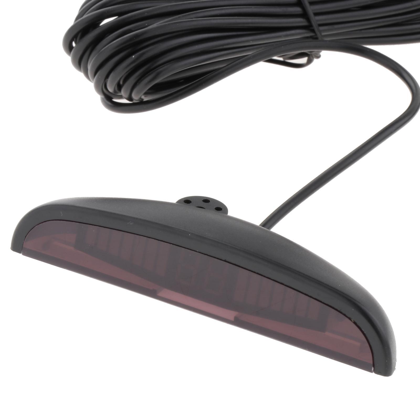 Backup  System LED Display  Sensors