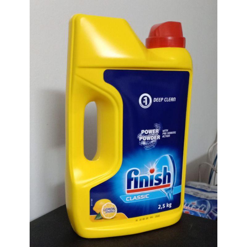 bột rửa chén Finish hộp 2,5kg