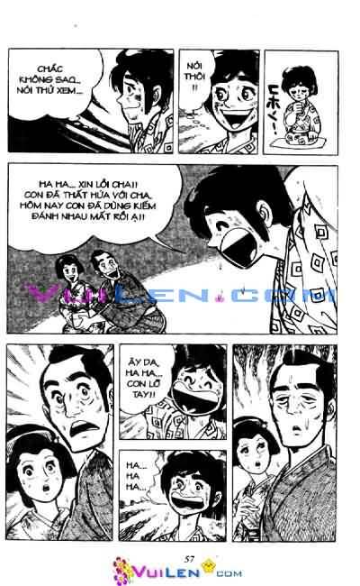 kiếm sĩ góc vuông - chokkaku chapter 2 57