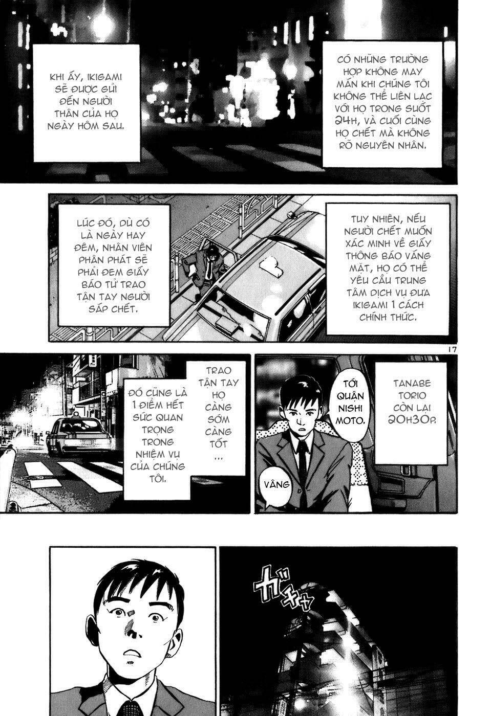 giấy báo tử chapter 5 17