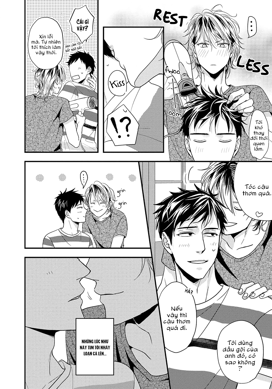 18+ gia đình hạnh phúc chapter 4 4