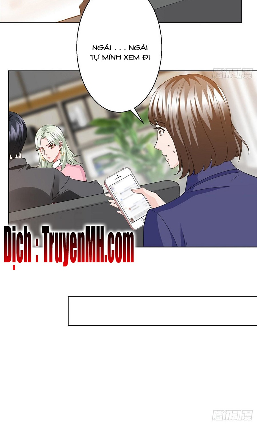 thí hôn lão công, cần giúp sức chapter 84 17