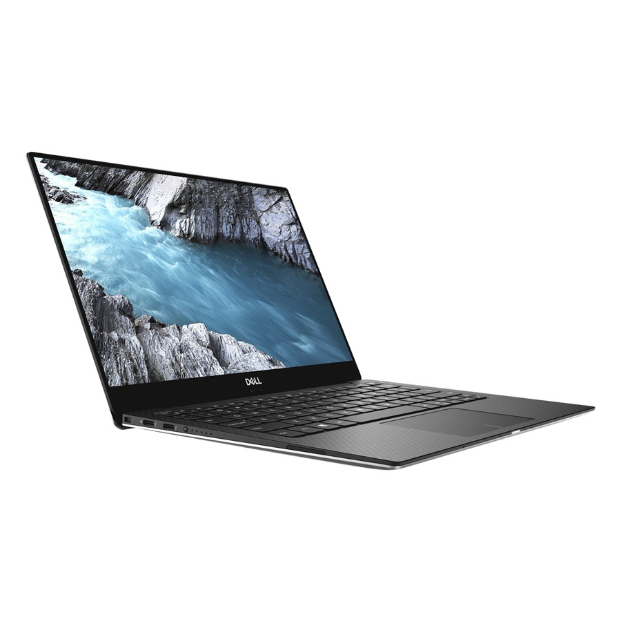 Laptop Dell XPS 13 9370 415PX2 Core i7-8550U/Win10 (13.3 inch) - Hàng Chính Hãng (Silver)