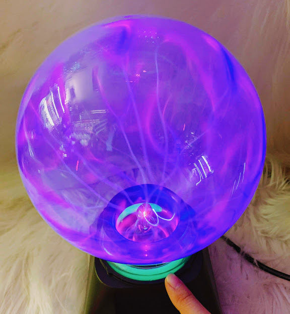 Qủa Cầu Plasma Ball Thunder