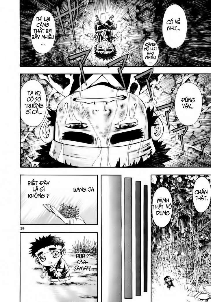 shin angyo onshi (tân ám hành ngự sử) chapter 22 28