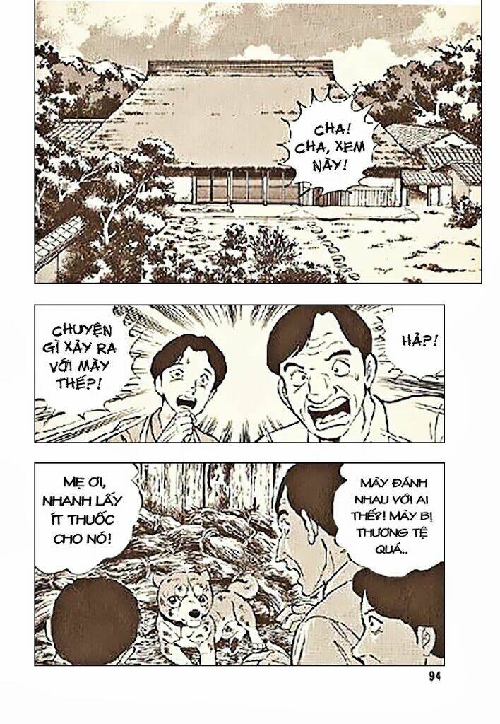 ginga densetsu riki chapter 3 22