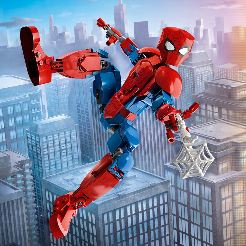 Đồ Chơi LEGO SUPERHEROES Mô Hình Nhân Vật Người Nhện 76226