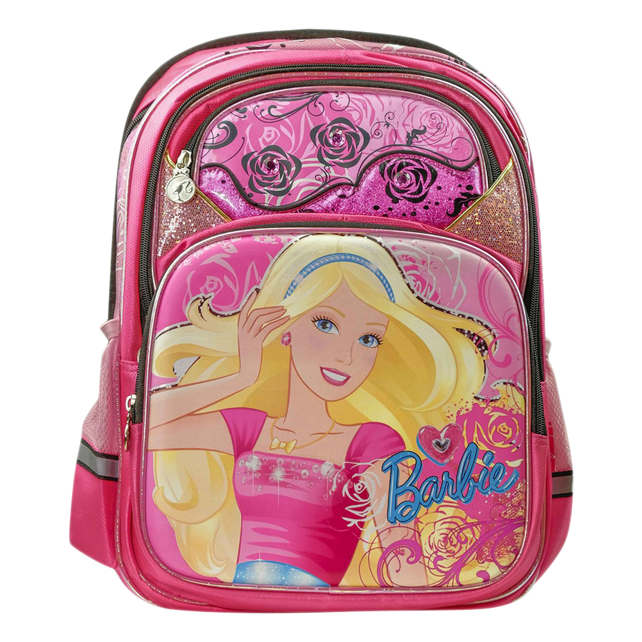 Balo học sinh tiểu học BARBIE BB8091A 32.5 x 21 x 43 cm