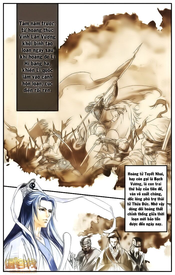 dạ thuyền xuy địch vũ tiêu tiêu: đêm mưa rơi thổi địch trên thuyền chapter 1 1