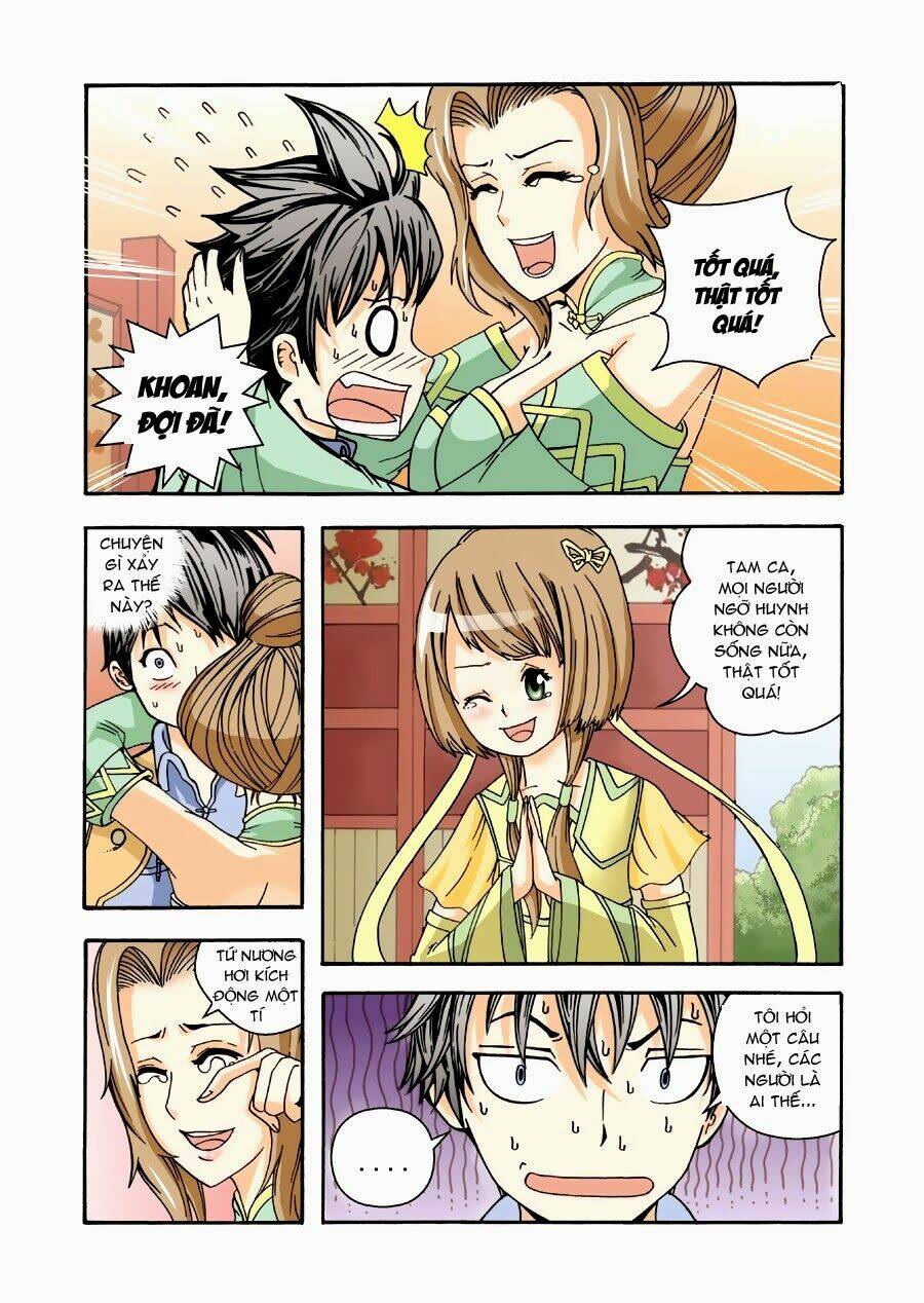 triệu hoán vạn tuế chapter 1 16