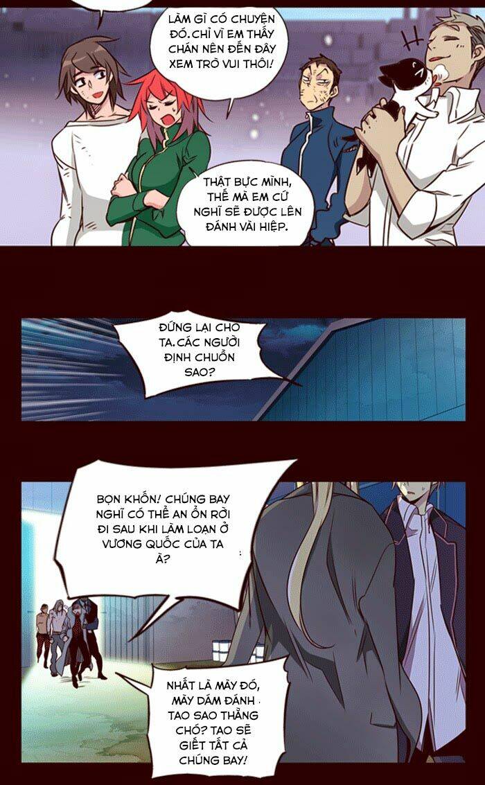 nữ sinh trường wilds chapter 179 7