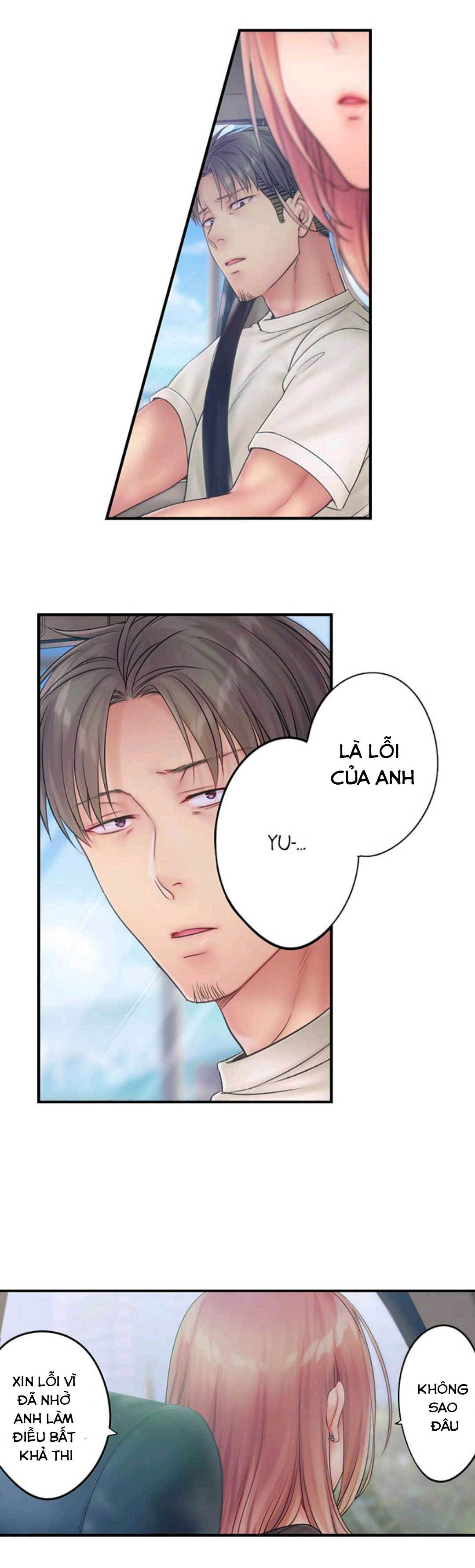 tôi không thể cưỡng lại cách hắn mát-xa! chapter 47 10