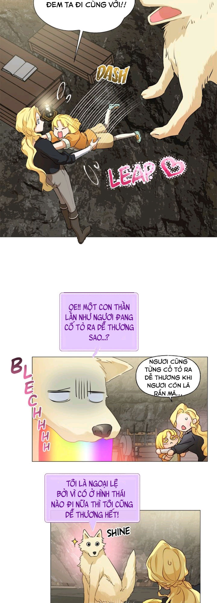 triệu hồi sư với mái tóc màu hoàng kim chapter 51 17