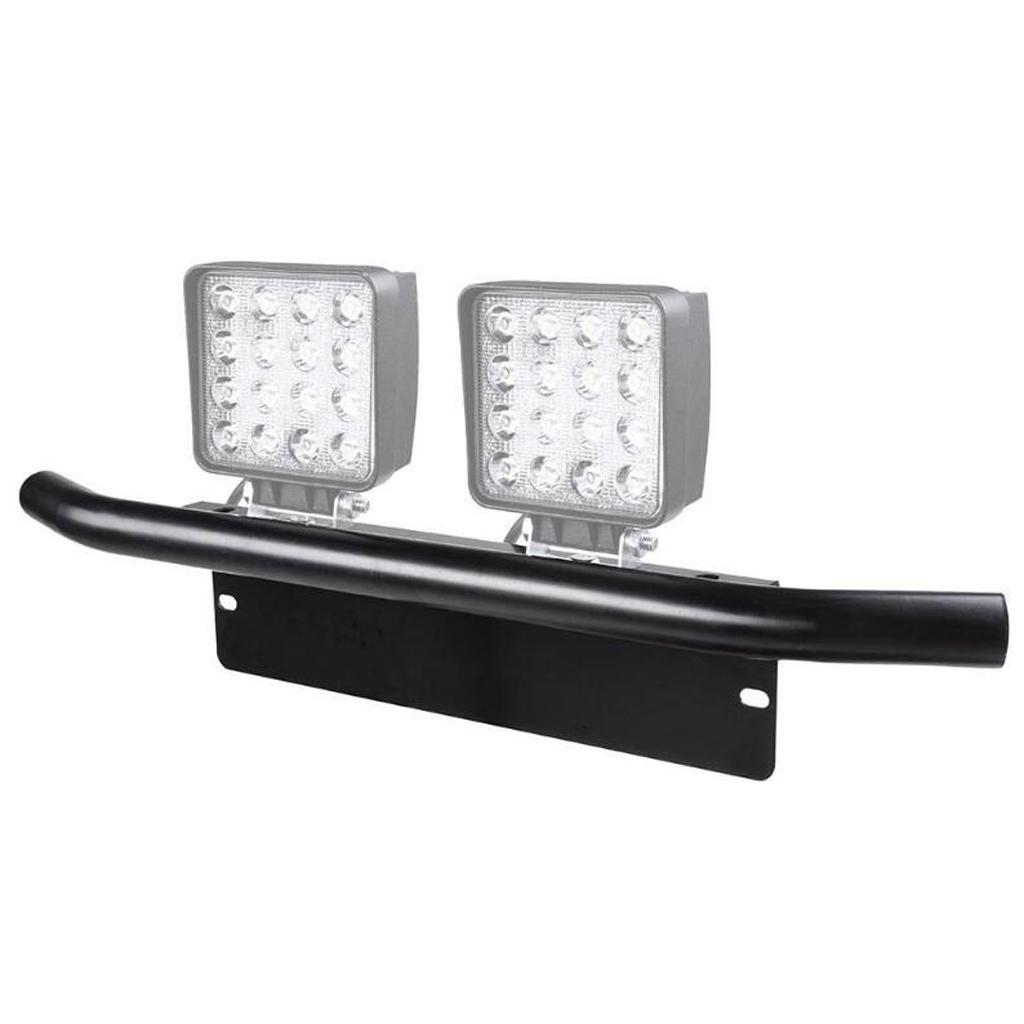 Car Auto Aluminum Alloy Tail Lamp Brake Light Adjustable License Number Plate Bracket Holder Adapter