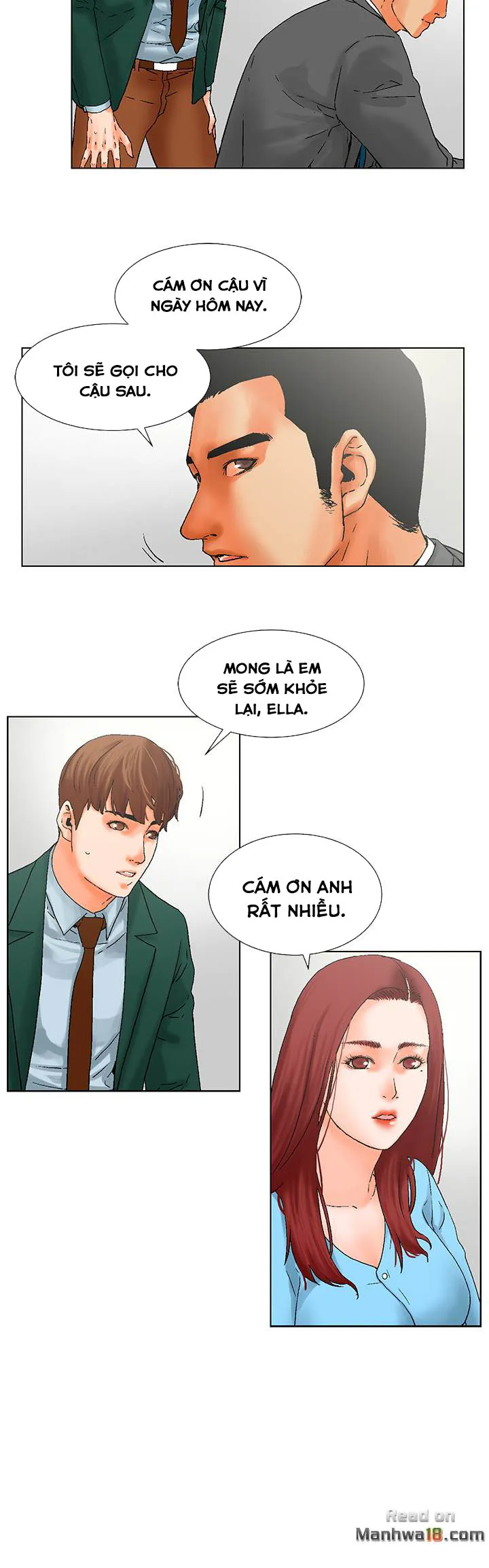 anh ta, tôi, cô ấy chapter 12 3