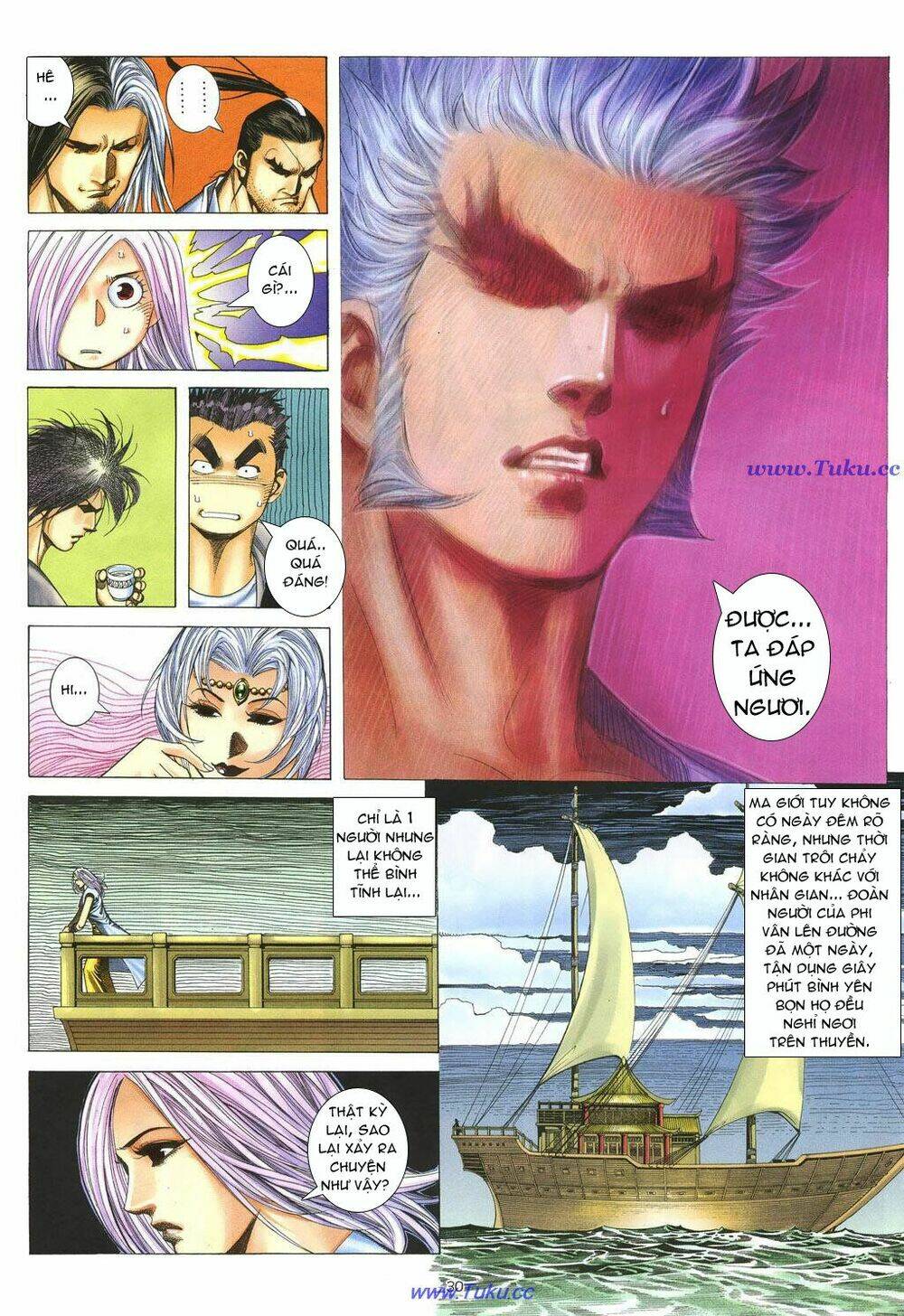 chiến thần ký chapter 23 30