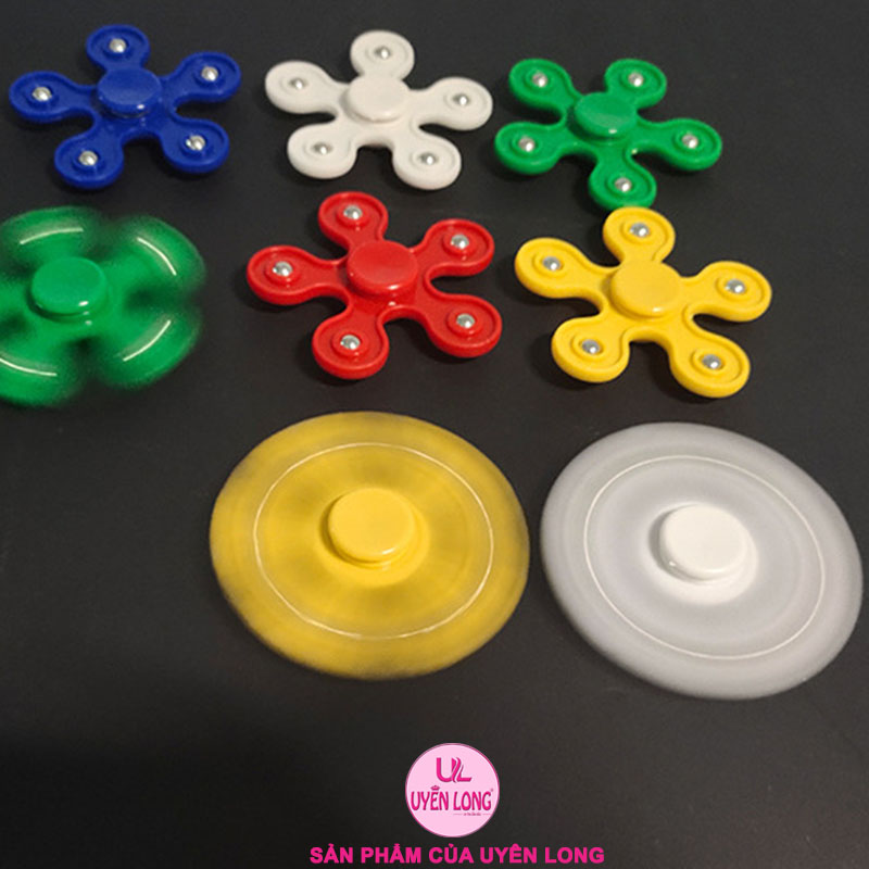 Con Quay Bi Finger Spinner 5 Cánh, Đồ Chơi Tương Tác, Giúp Giảm Stress, Tập Trung Suy Nghĩ Tăng Hiệu Quả Công Việc