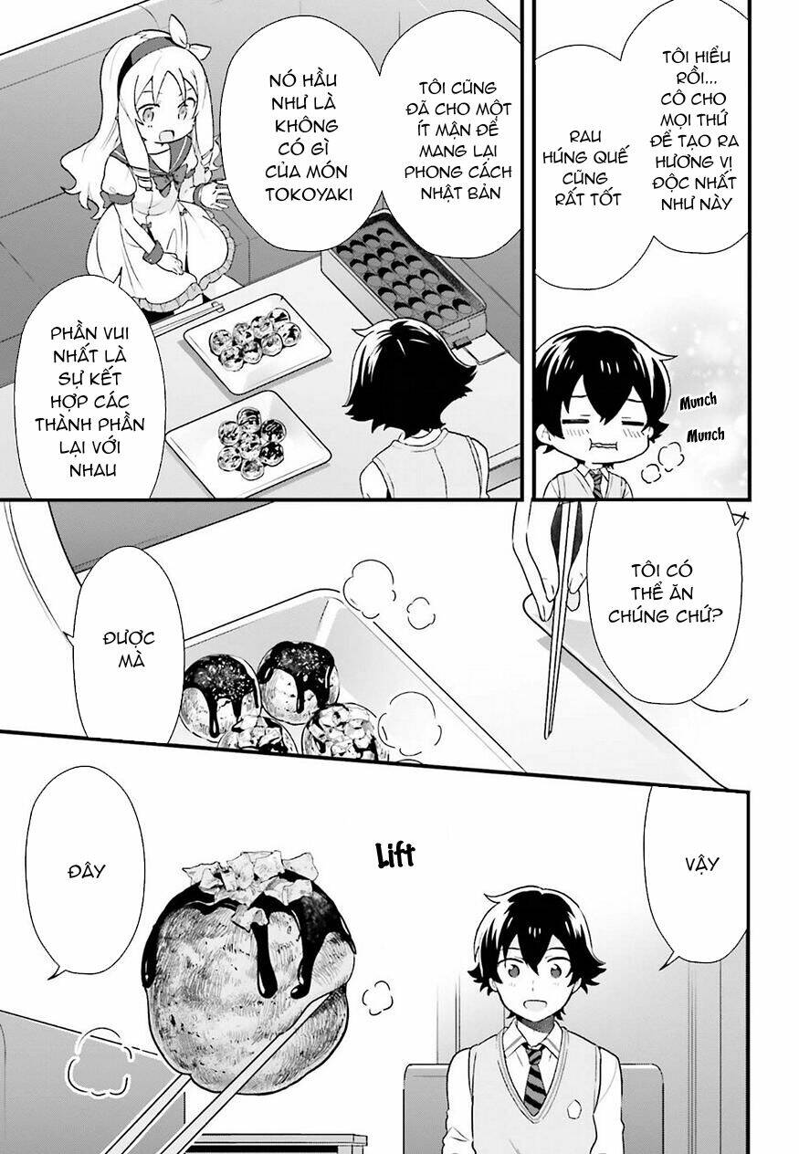 bữa ăn đậm chất tình yêu của yamada elf chapter 2 25