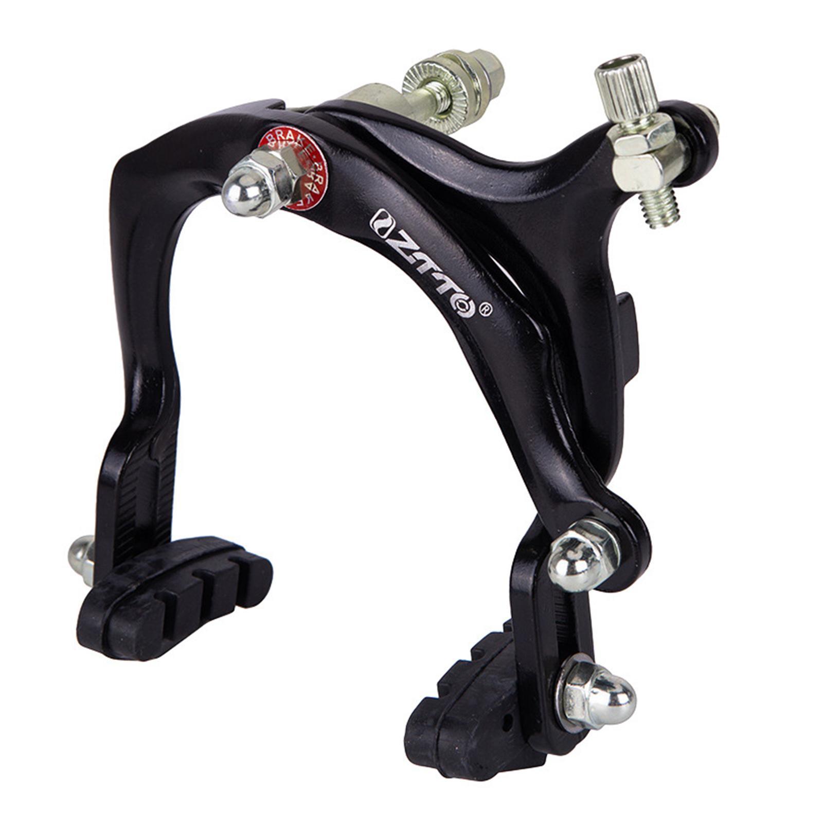 2x Cycling Side Pull Brake Caliper C Brake Shoes Front and Rear