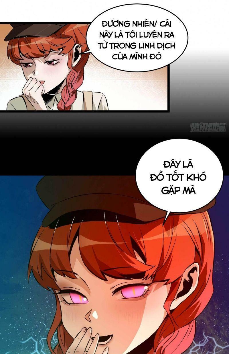 con quỷ đã sẵn sàng cho bữa tối ! chapter 21 18