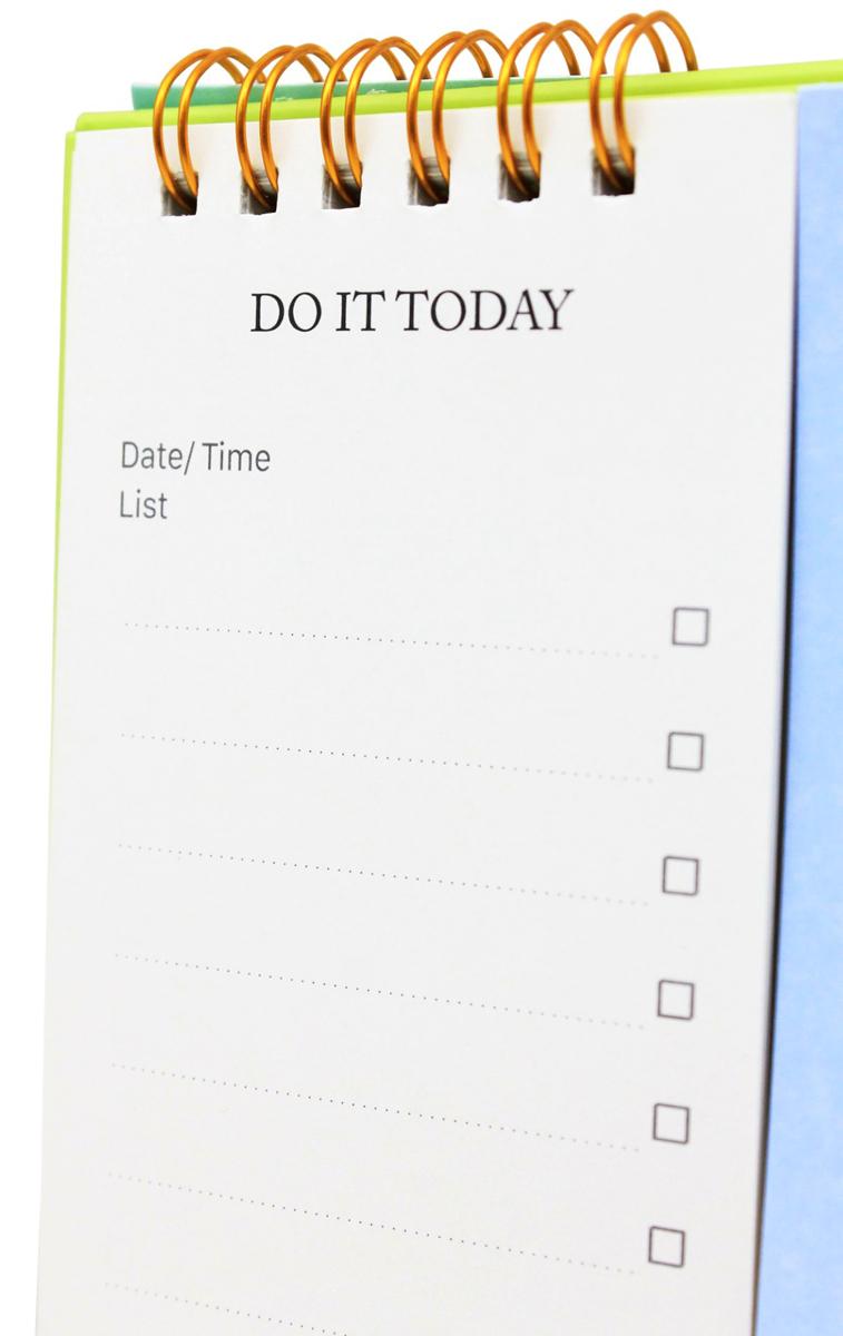 Lịch Bàn Teen Có Note 2026 - Size M - Linh Lan - Mẫu 2