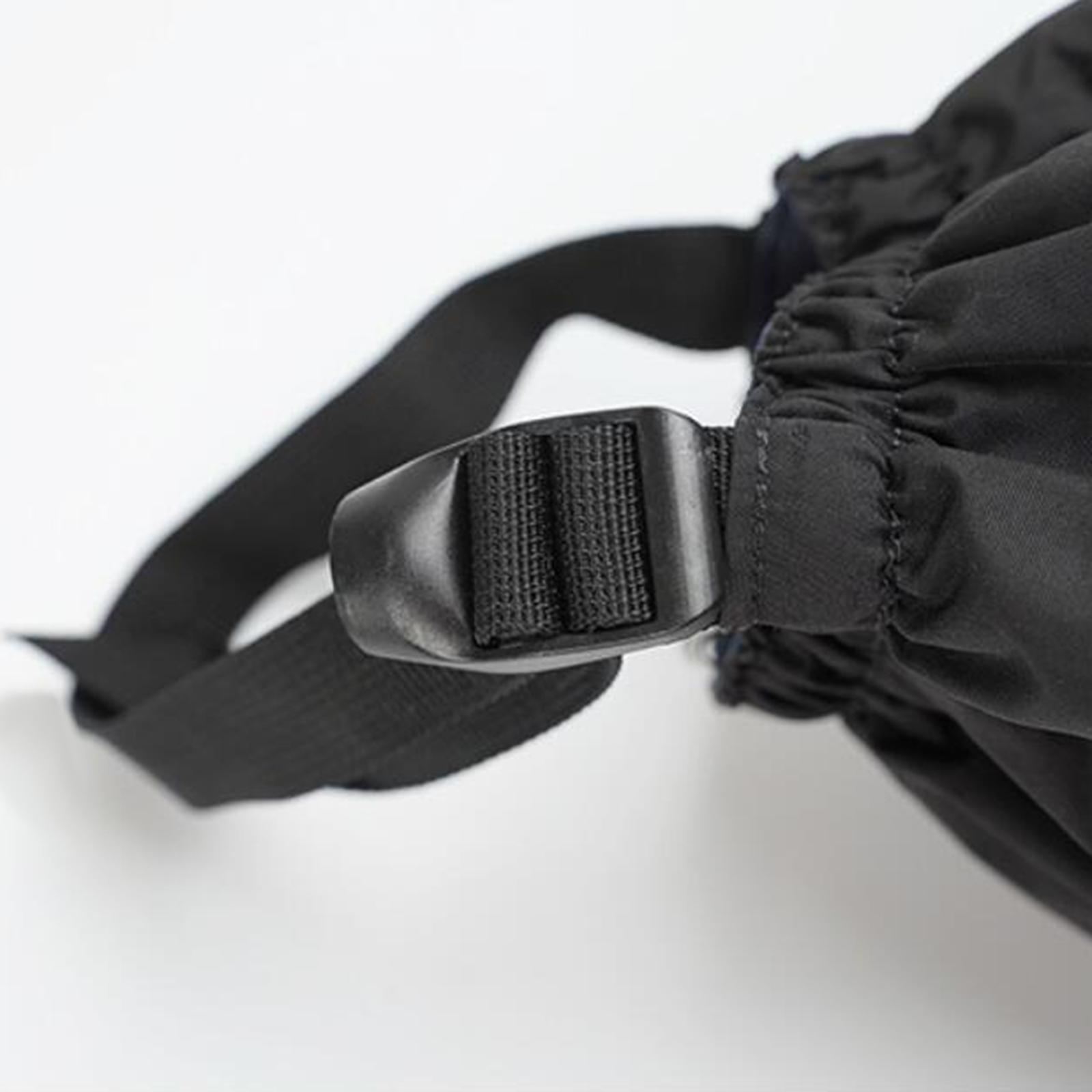 Portable Leg Crampons Snow Grips Ice Cleats Equipment Shoes Covers for