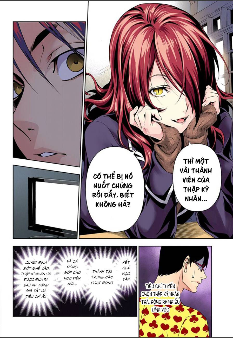 cuộc chiến ẩm thực chapter 144.1 13