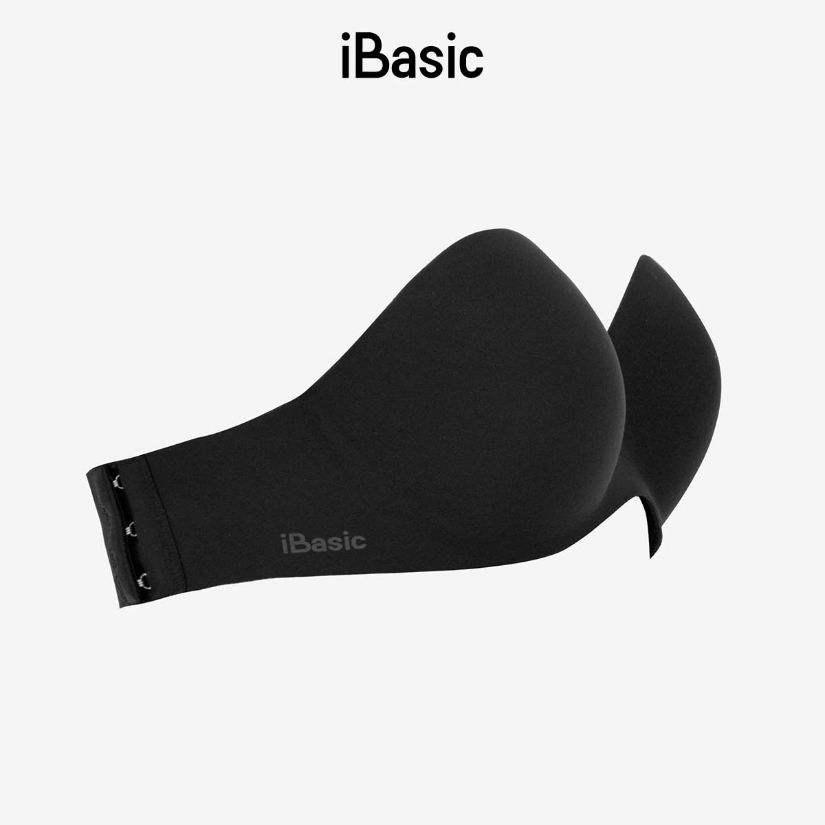 Áo ngực nữ cup ngang có gọng không dây kèm phụ kiện dây trong iBasic PK069