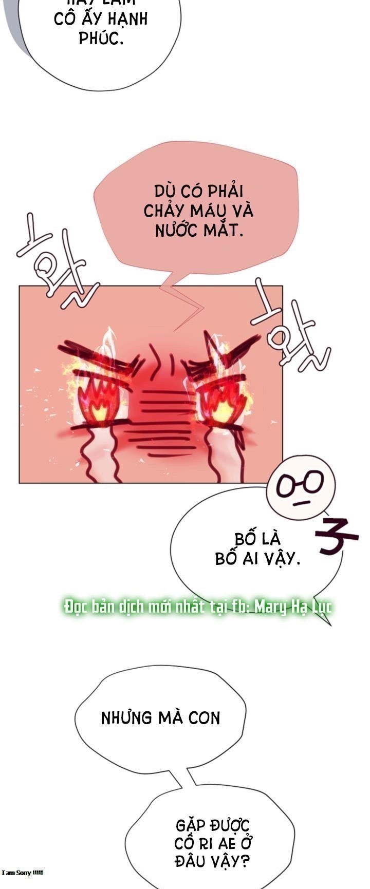 [18+] con không muốn đâu, cha à! chapter 2.1 20