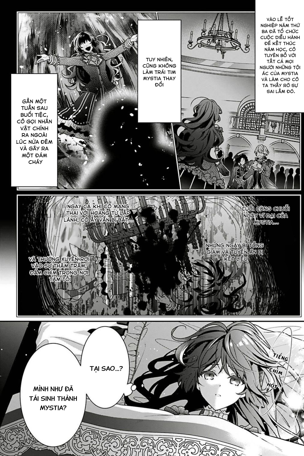 villainess và những mục tiêu của cô nàng chapter 2 2