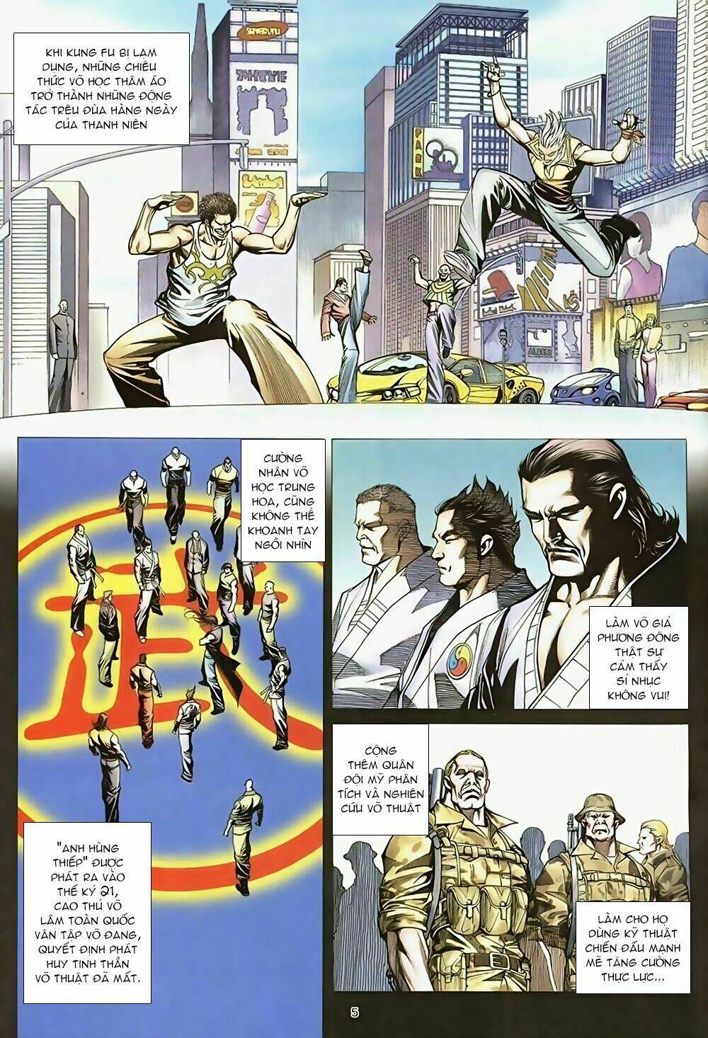 xích trụ phạn đường chapter 4 5