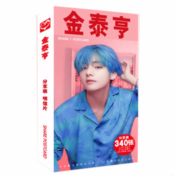 Thẻ ảnh POSTCARD của V BTS