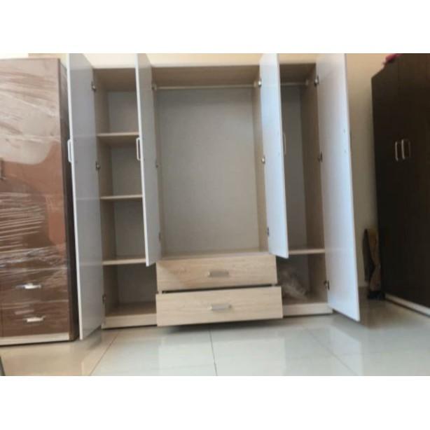 Tủ nhựa siêu bền 4- 5 cánh Juno Sofa