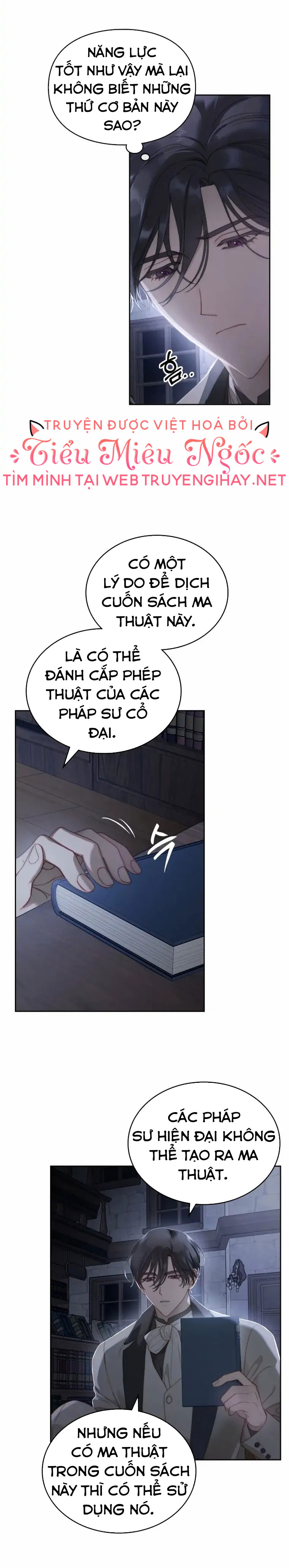 thư viện ánh trăng chapter 12 18