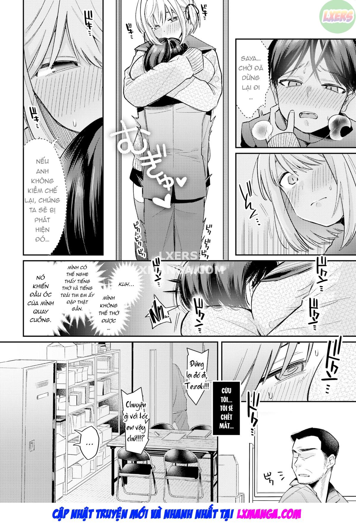 saya-chan thì thầm bên tai chapter 1 6