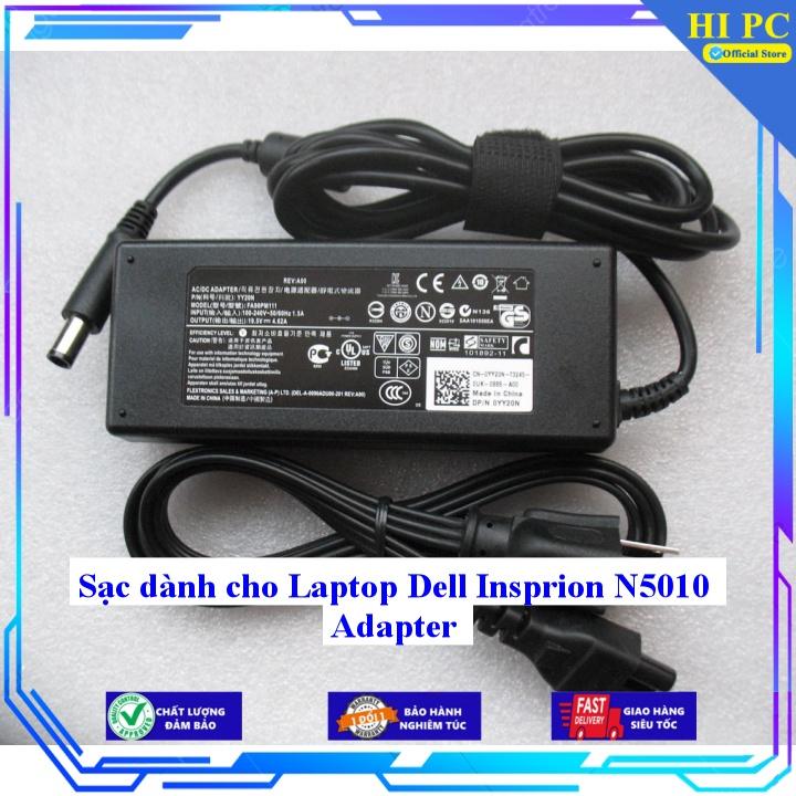 Hình ảnh Sạc dành cho Laptop Dell Insprion N5010 Adapter - Kèm Dây nguồn - Hàng Nhập Khẩu