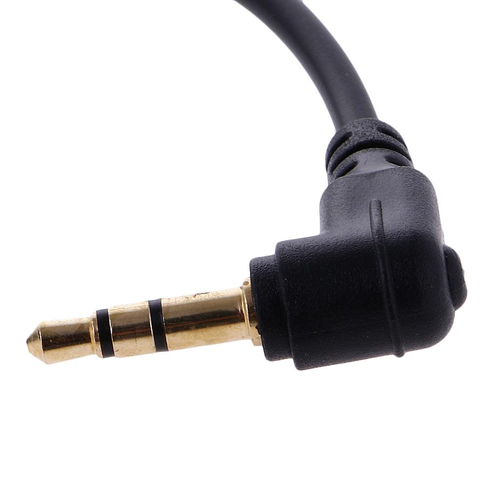 3.5mm Headphone Microphone Extension Cable Cord for Audio Players Home Stereos Smartphones Computers