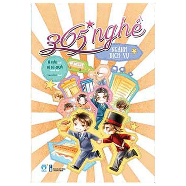 365 Nghề: Ngành Dịch Vụ (Tặng Kèm Bookmak)